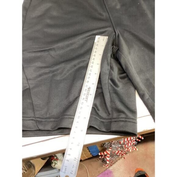 tropical y2k boho indie Gaiam Mens Hybrids Black Trunks Short Size Medium - Picture 3 of 5